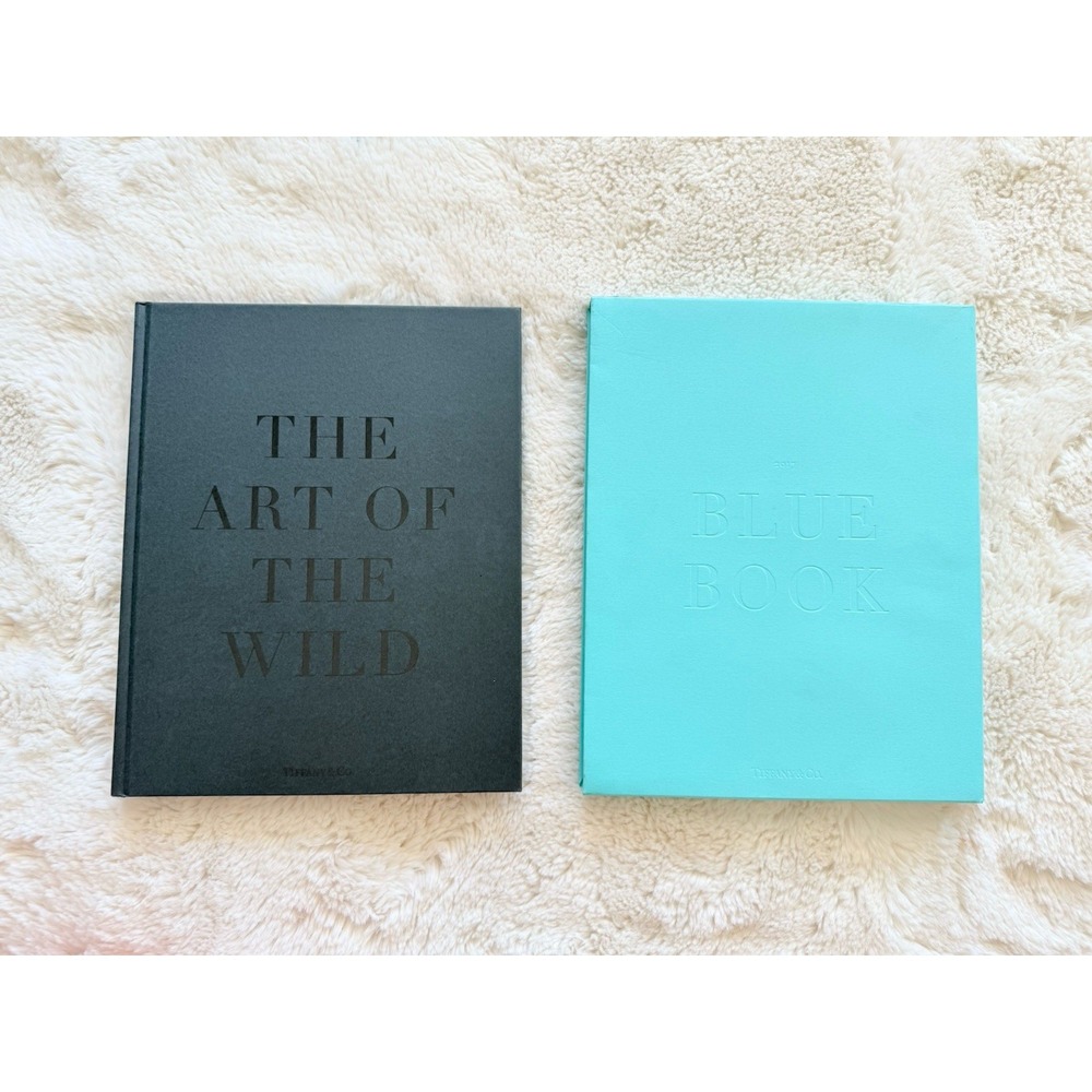 Tiffany & Co. Blue Book The Art Of The Wild 2017 Hardcover w Slipcase